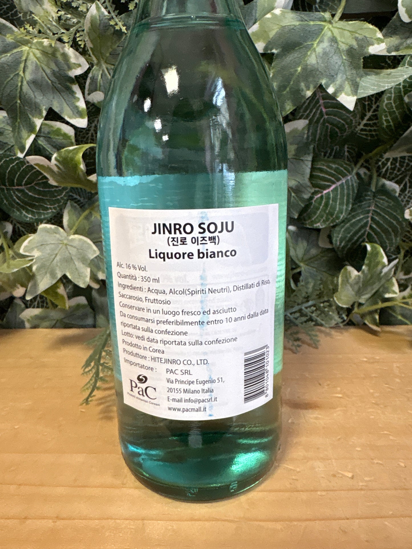 Soju Jinro is Back (350ml)