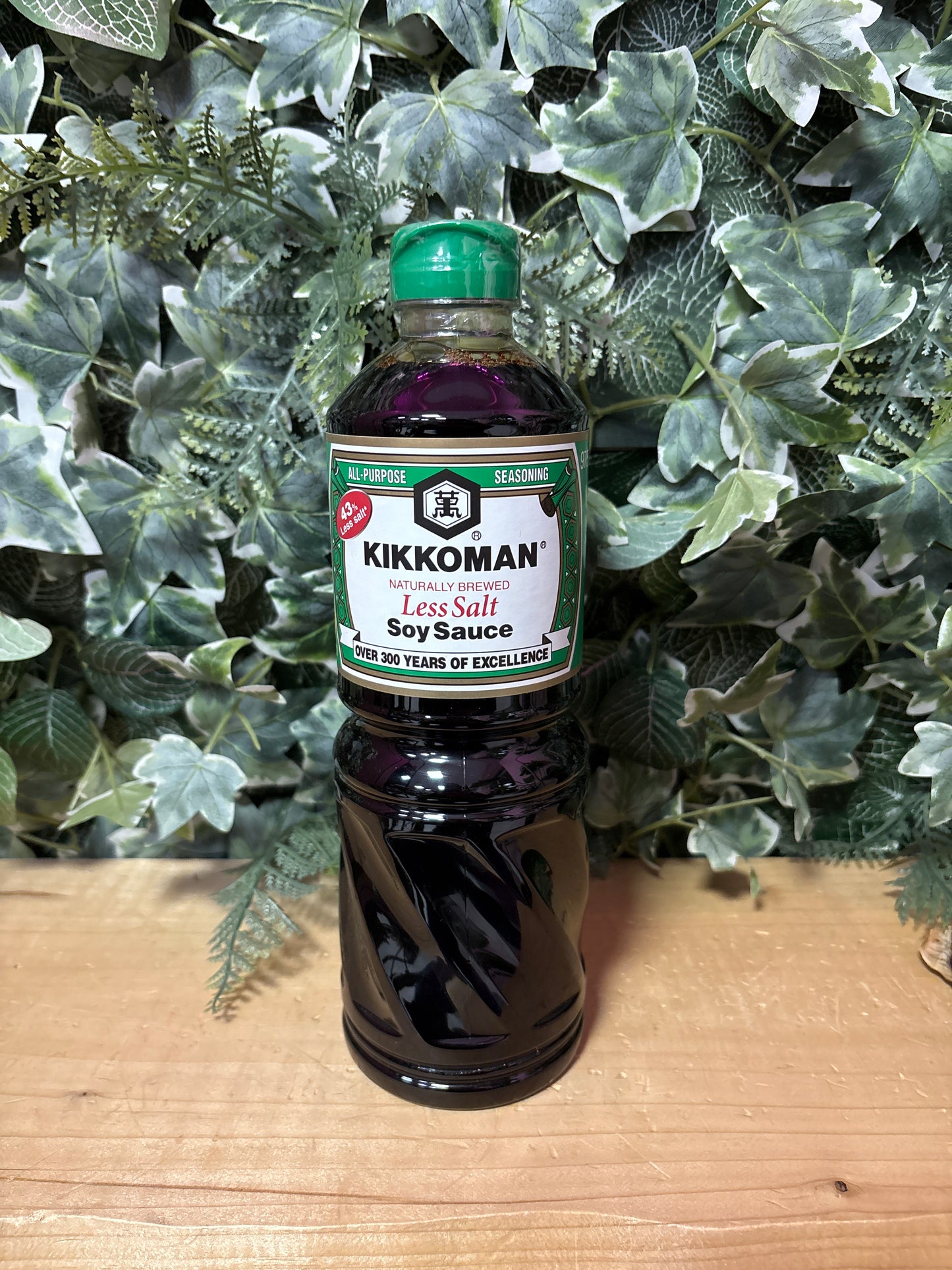 Salsa di soia Kikkoman bassa in sale (1lt)