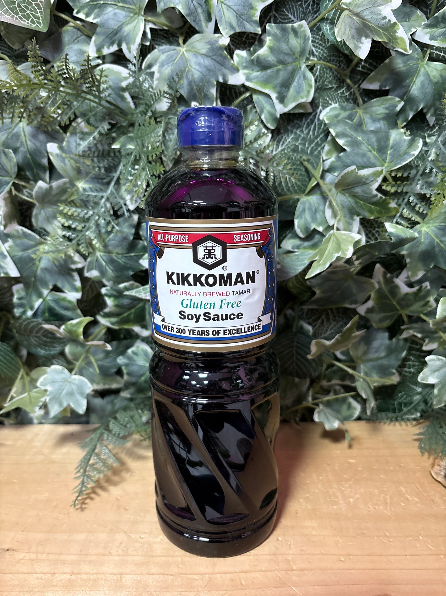 Salsa di soia Kikkoman senza glutine 1lt