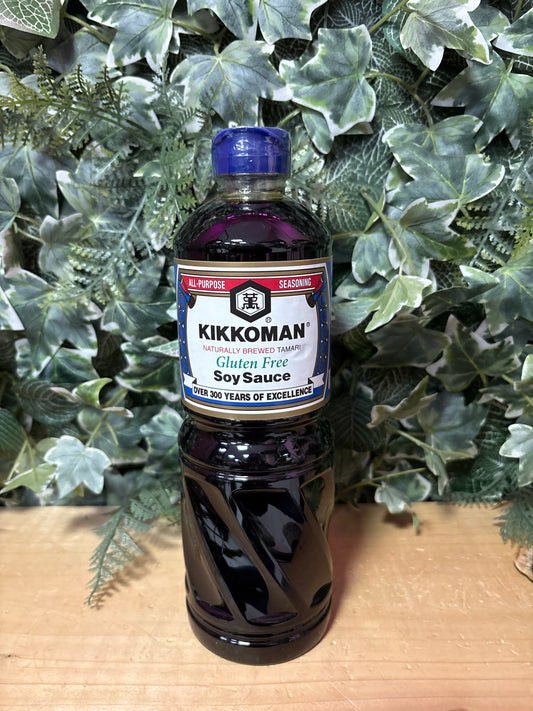 Salsa di soia Kikkoman senza glutine 1lt