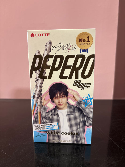 Pepero White Cookie Stray Kids (2) (32g)