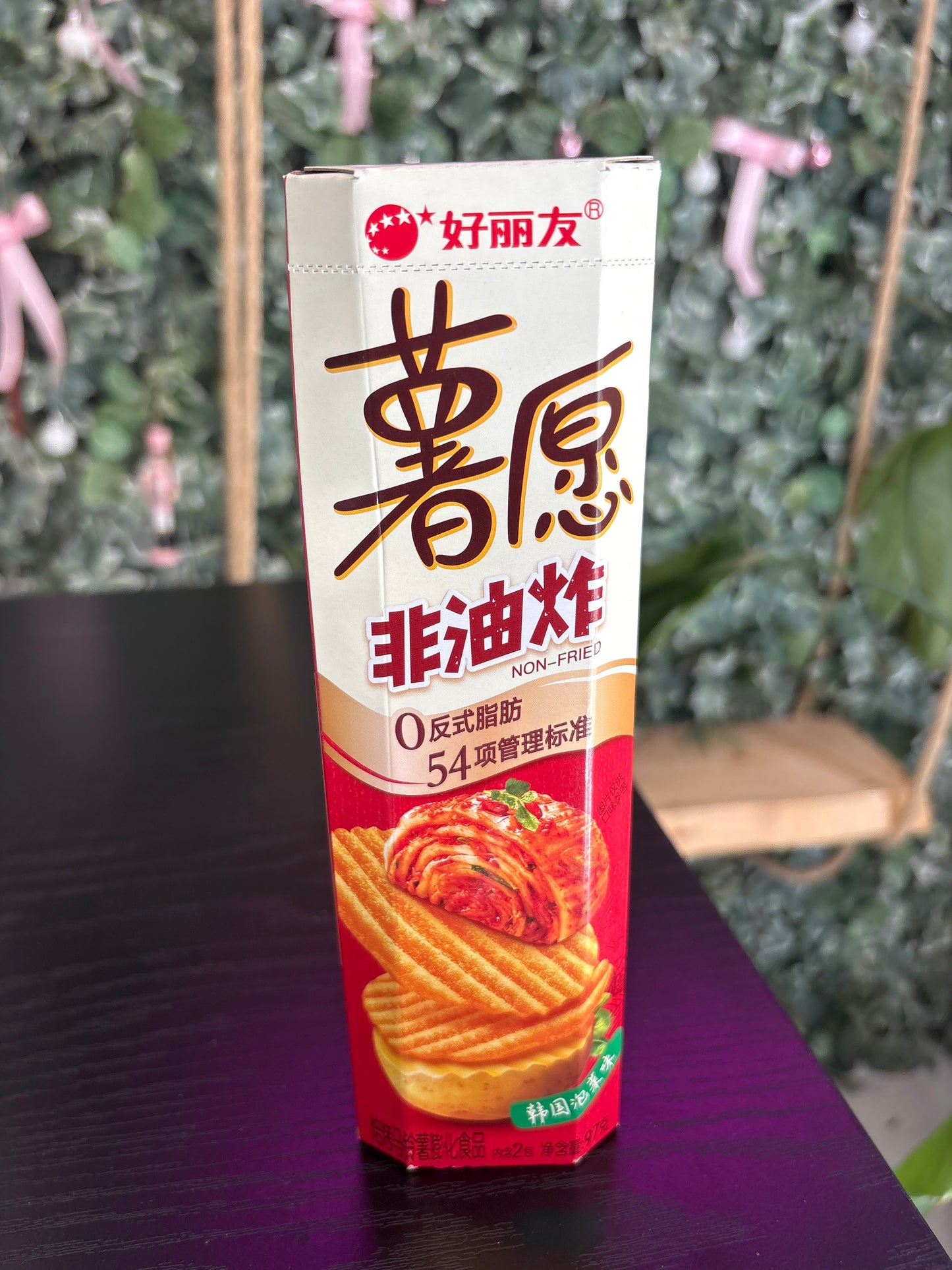 Patatine al forno al Kimchi (97g)