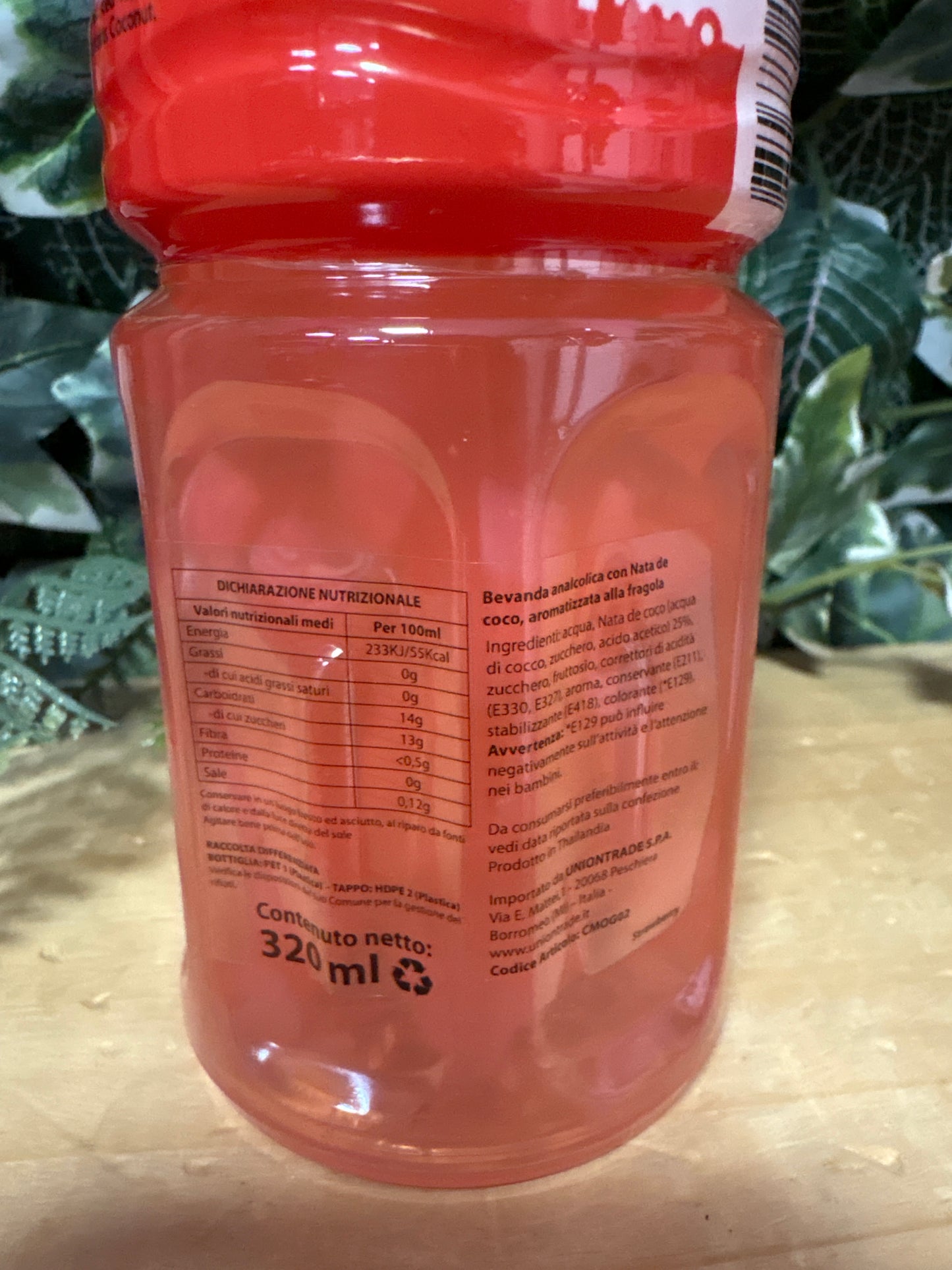 Mogumogu alla Fragola (320ml)