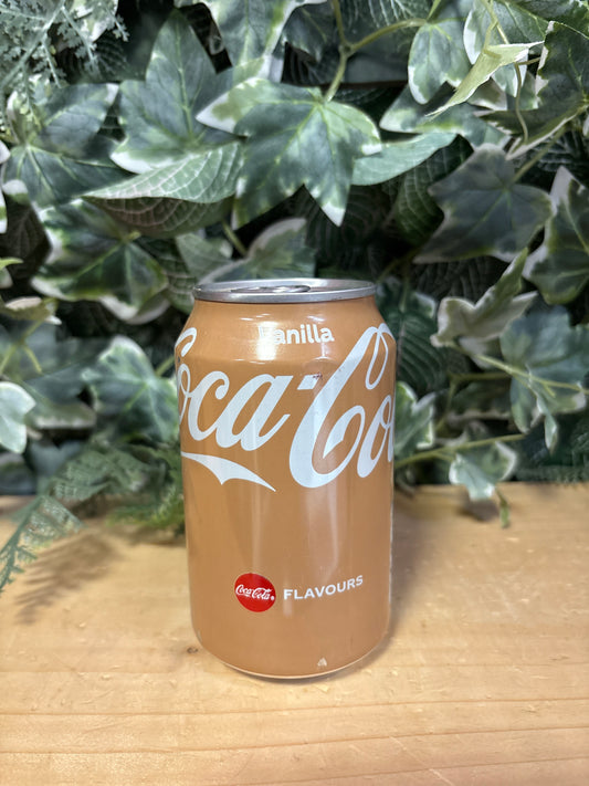 Coca cola alla vaniglia (330ml)