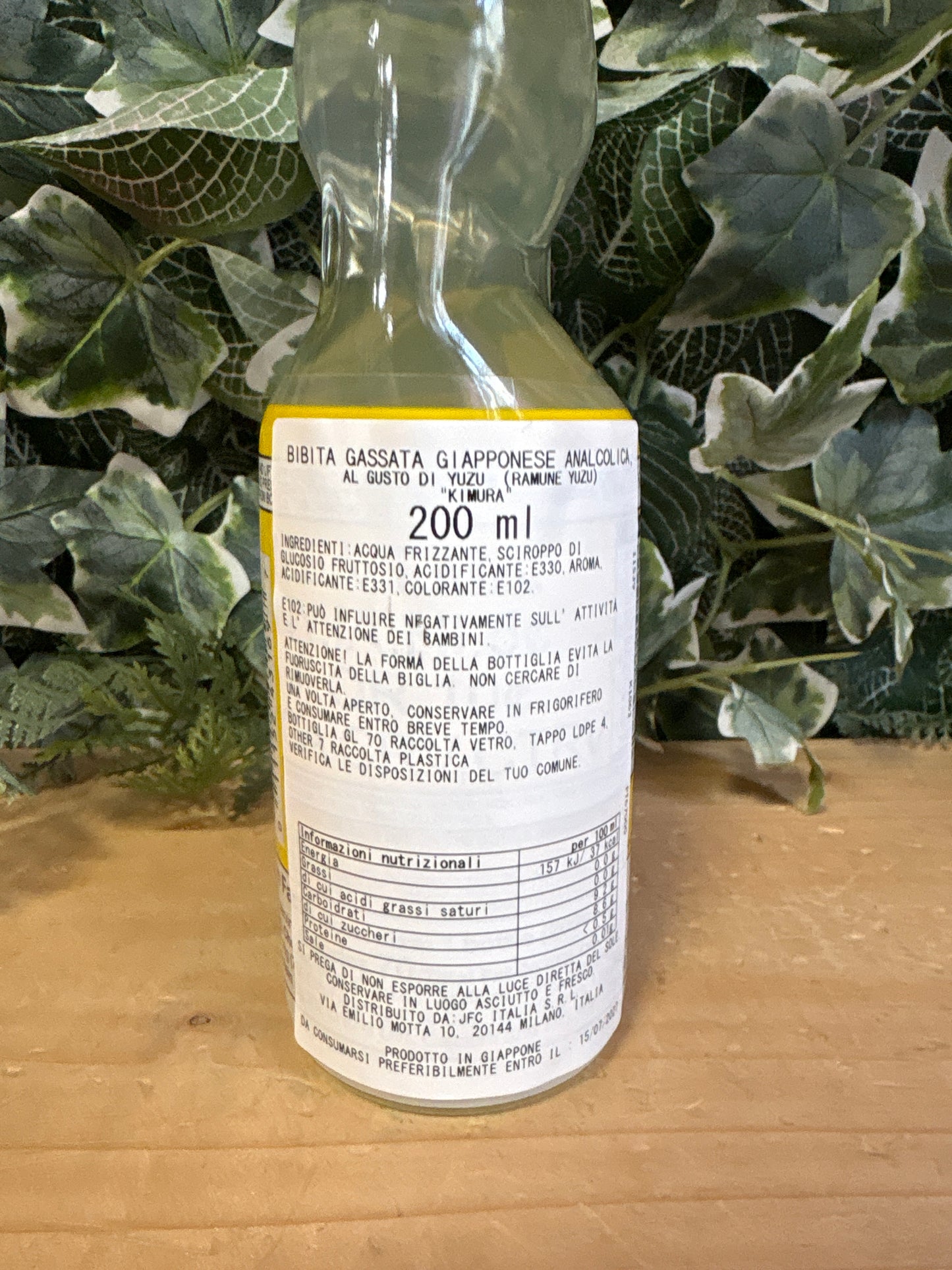 Ramune Yuzu (200ml)