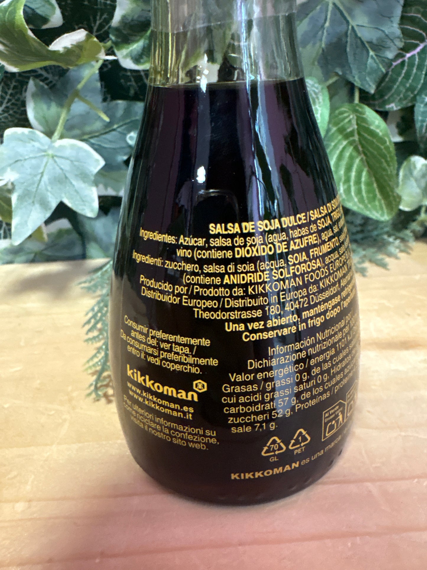 Salsa di soia dolce (150ml)