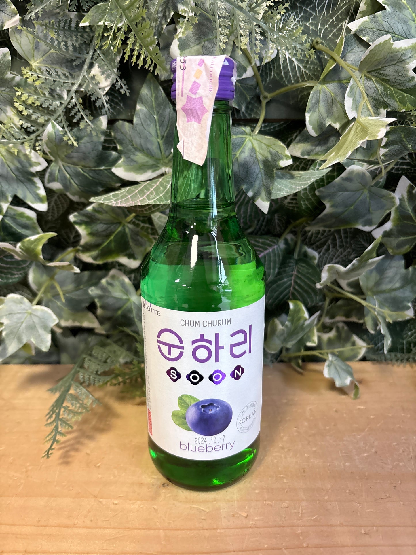 Soju al mirtillo (350ml)