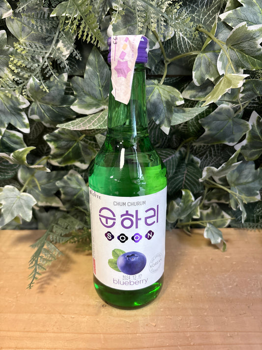 Soju al mirtillo (350ml)