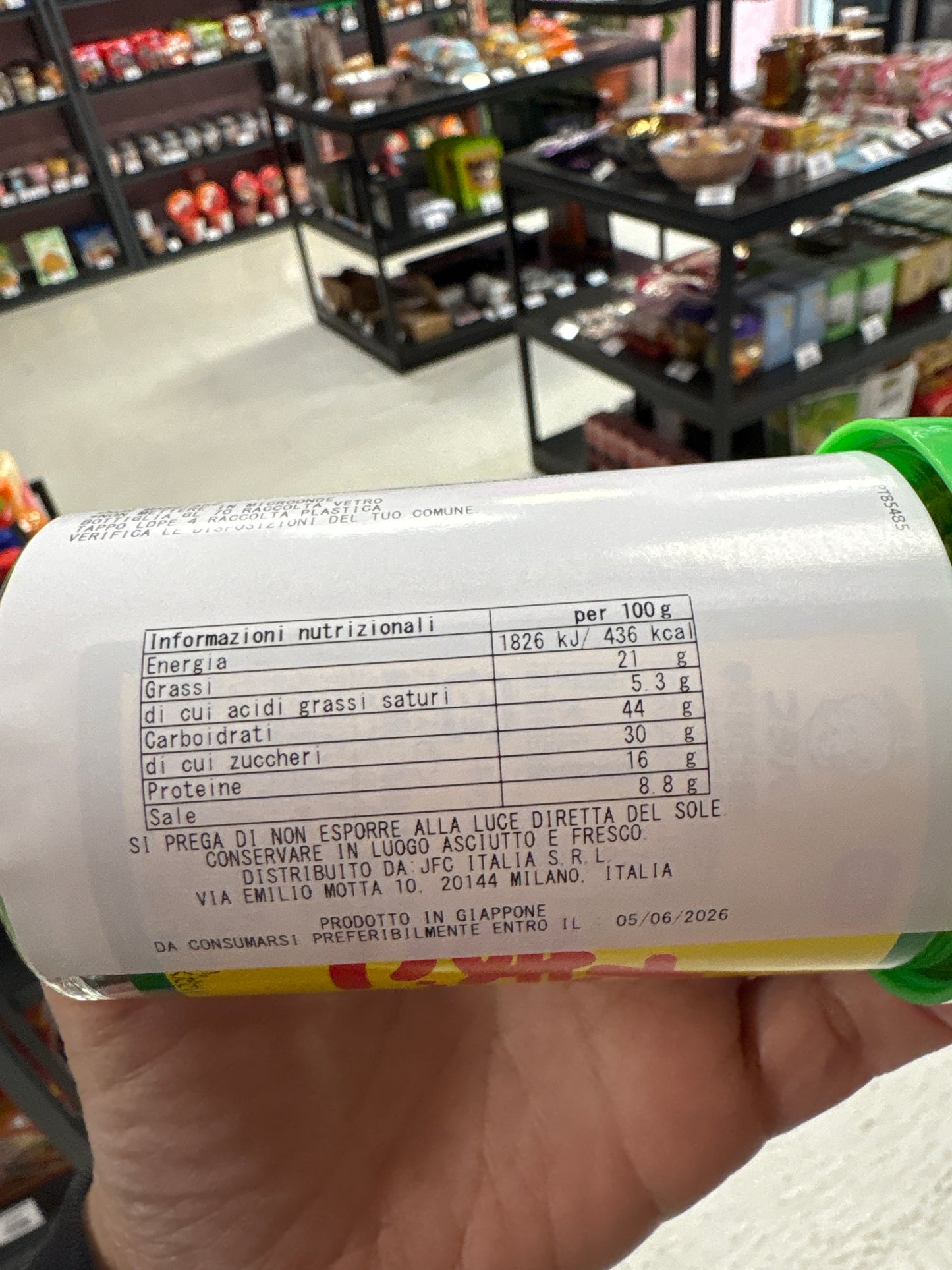 Furikake nori tamago - alga e uovo (60g)