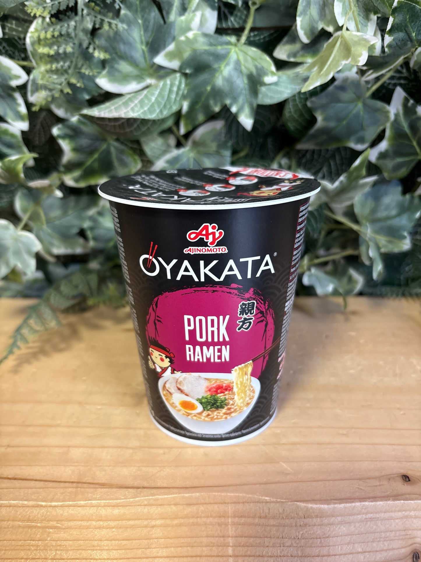 Oyakata Cup Ramen Maiale (62g)