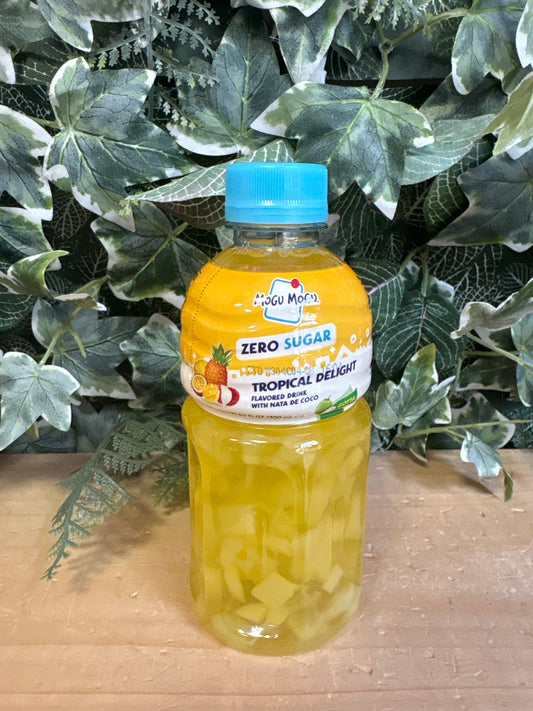 Mogu Mogu Tropical Delight (senza zuccheri aggiunti) (320ml)