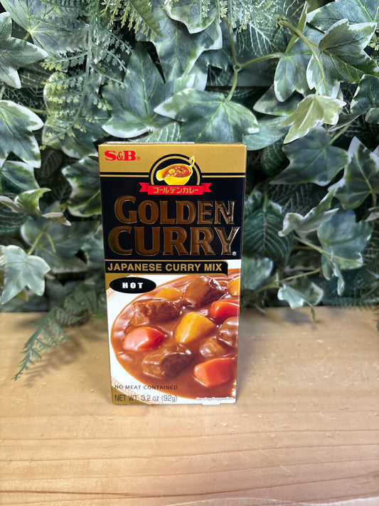 Curry in cubi piccolo hot (92gr-5 porzioni)