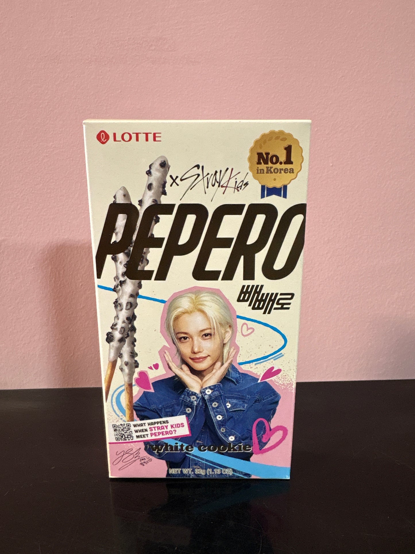 Pepero White Cookie Stray Kids (4) (32g)