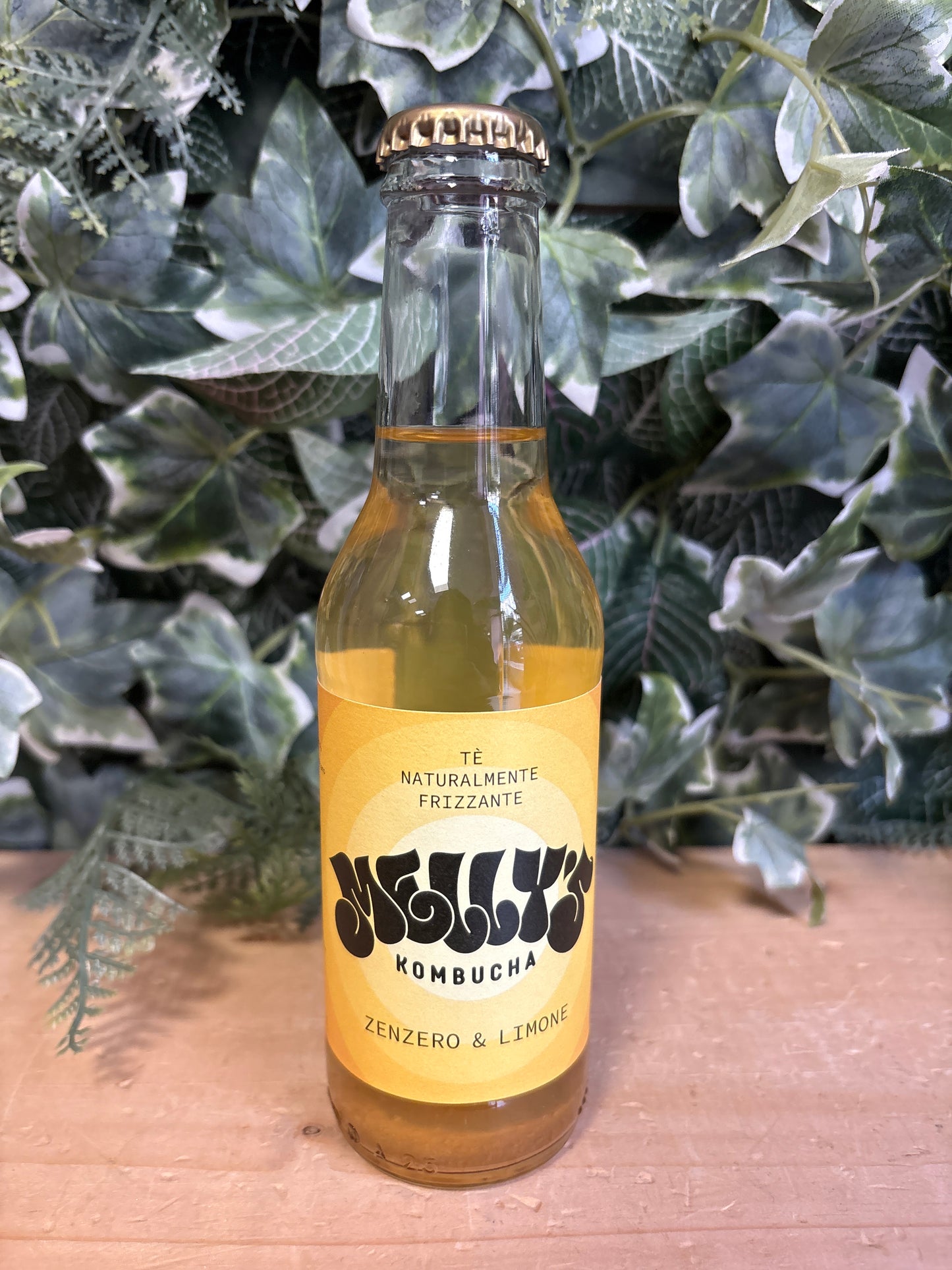 Melly’s Kombucha Zenzero Limone (200ml)