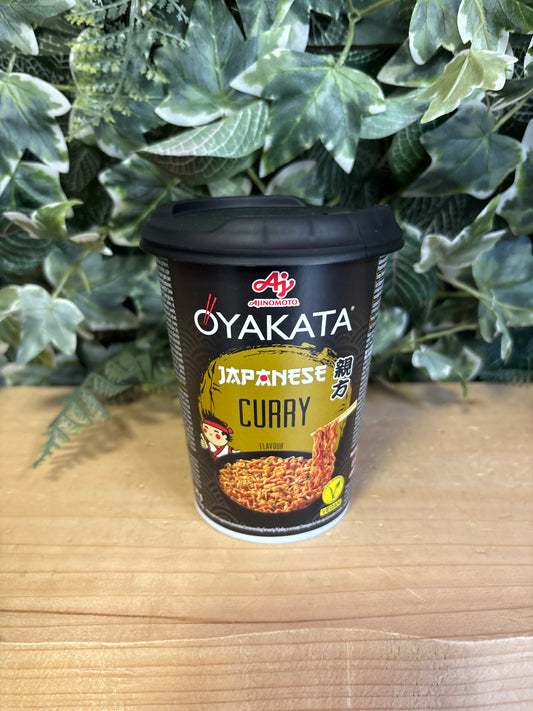 Oyakata Dish Cup Japanese Curry (90gr)