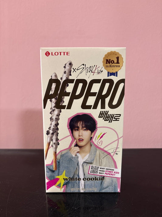 Pepero White Cookie Stray Kids (1) (32g)