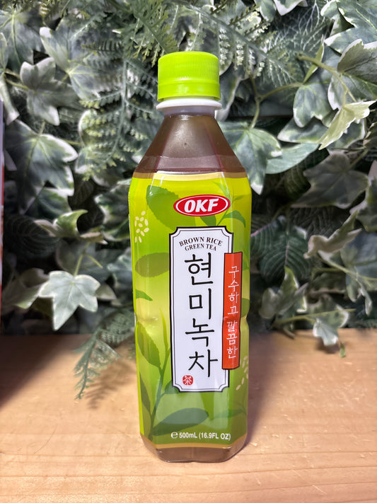Brown Rice Green Tea (500ml)