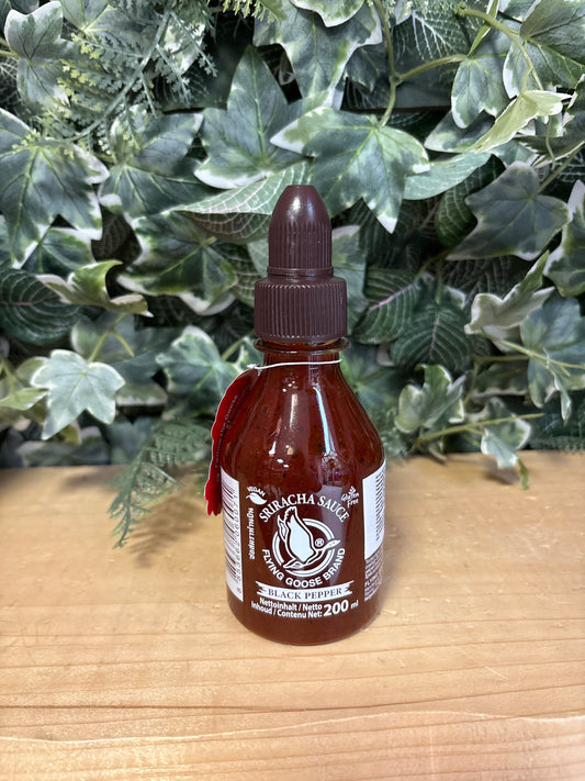 Sriracha con pepe nero (200ml)