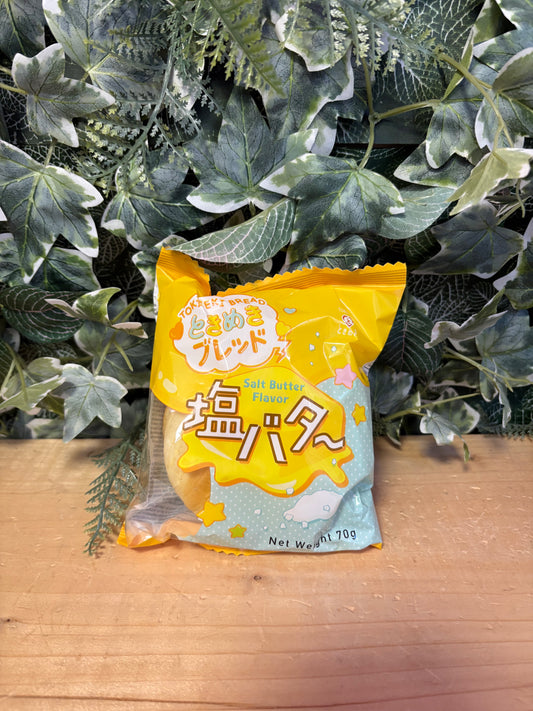 Tokimeki Bread Burro e Sale (70g)