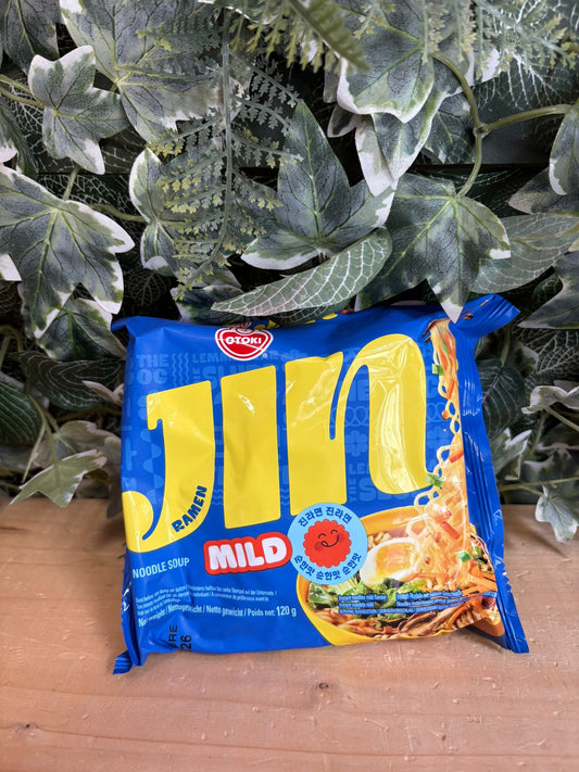 Jin Ramen Mild noodles(120gr)