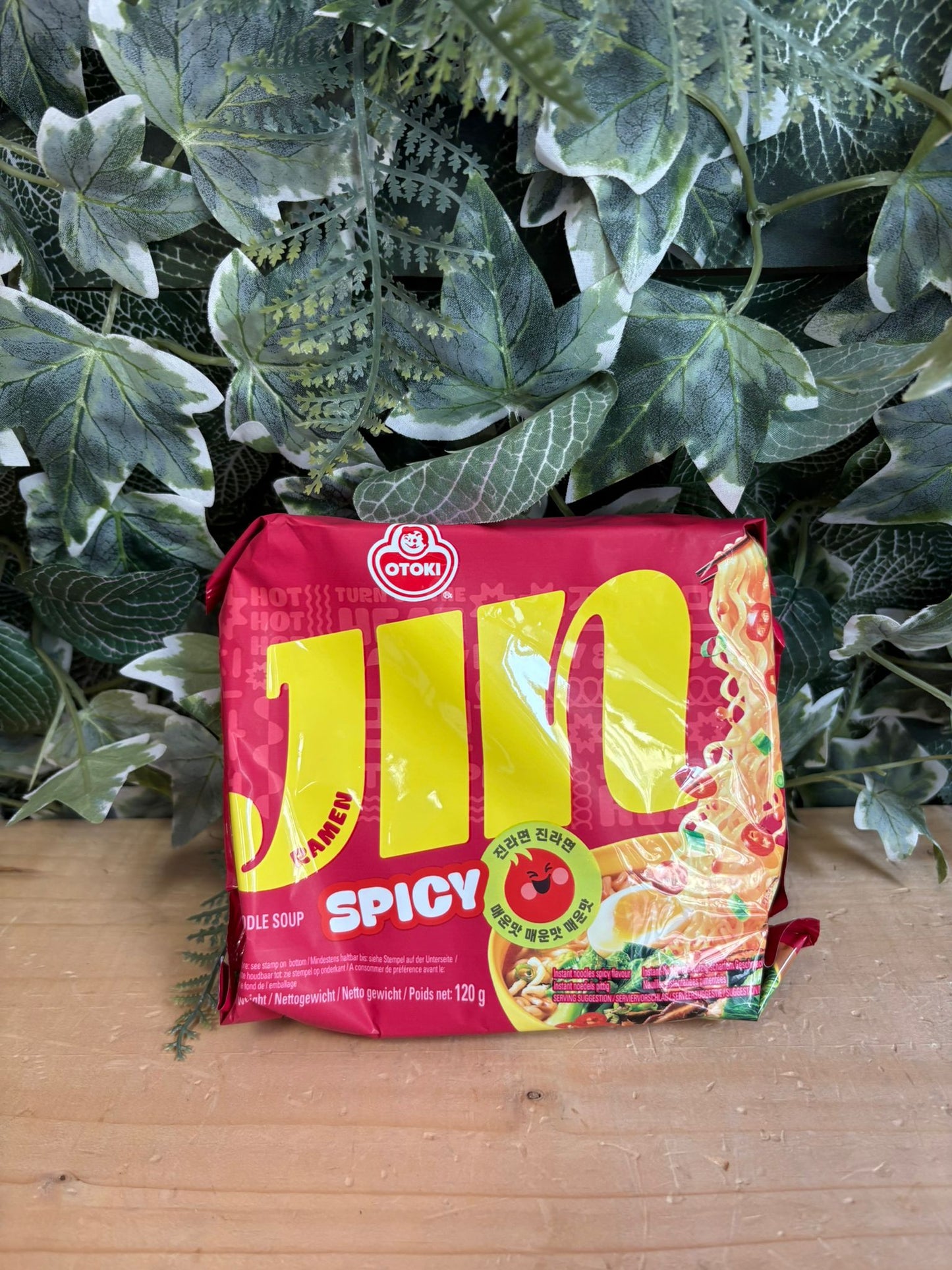 Jin Ramen Spicy noodles(120gr)