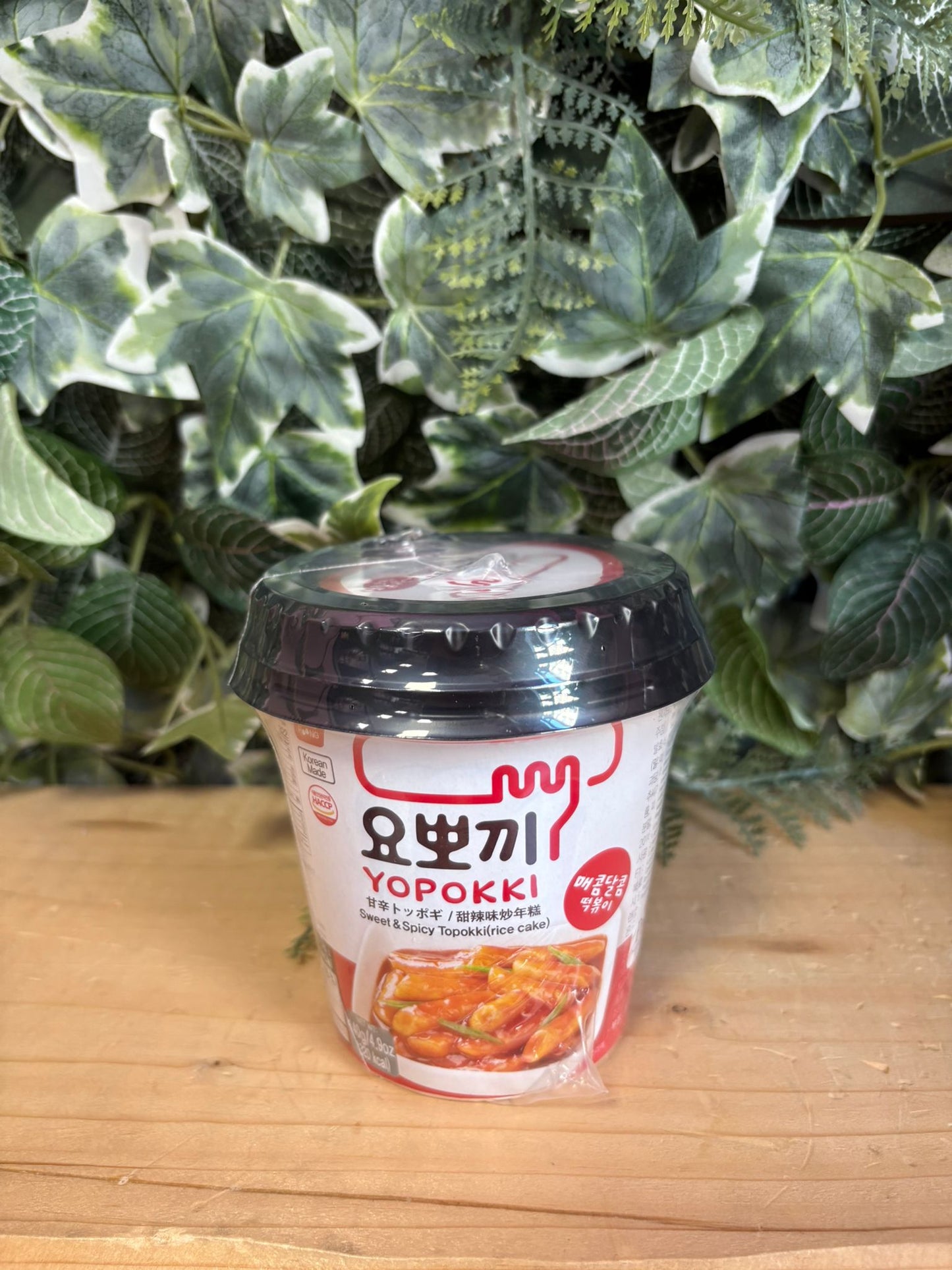 Topokki Sweet & Spicy (140g)