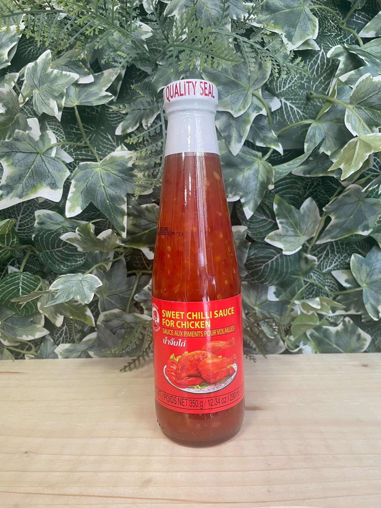Salsa agropiccante media (350g)