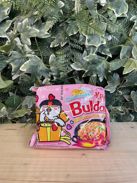 Buldak Hot Chicken Carbonara noodles(130gr)