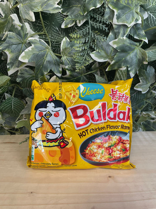 Buldak Hot Chicken Cheese noodles (140gr)