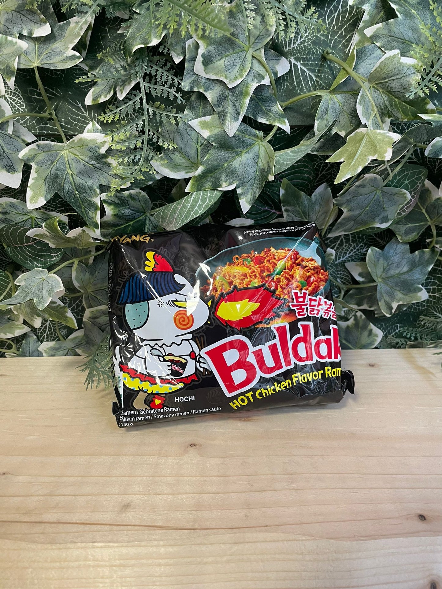 Buldak Hot Chicken noodles (140gr)