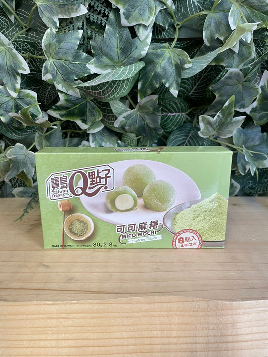 Cacao mochi al the verde (80gr)