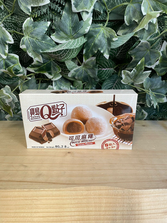 Cacao mochi al cioccolato