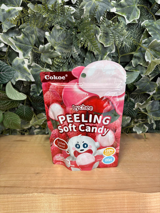 Caramelle sbucciabili al lichees (75g)