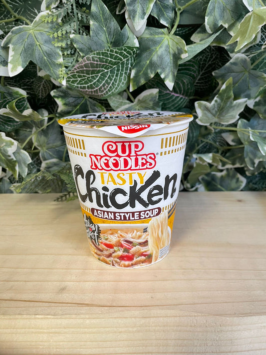 Cup Noodles Nissin al Pollo (63g)