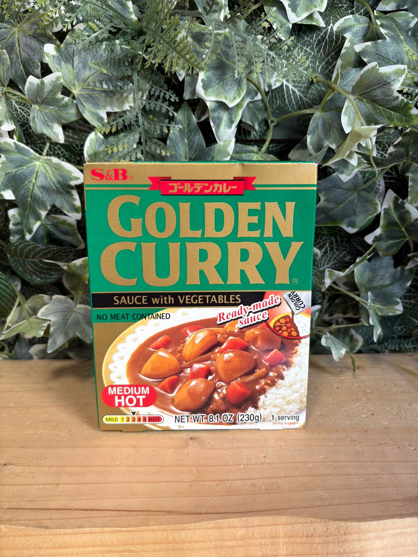 Curry Pronto con Verdure Medium Hot (230gr-1 porzione)