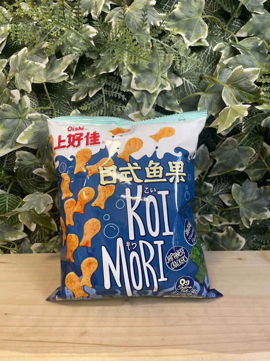 Koi snack di frumento gusto alghe (50g)