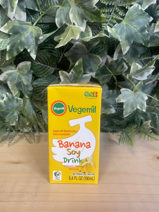 Latte di soia alla banana