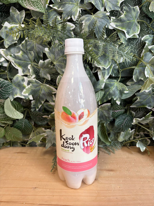 Makgeolli alla Pesca (750ml)