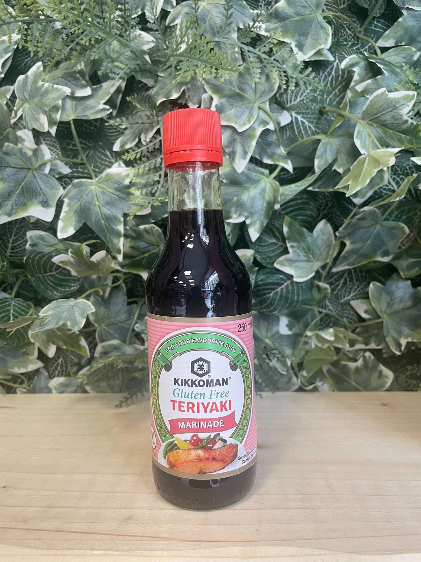 Marinatura Teriyaki Kikkoman gluten free (250ml)