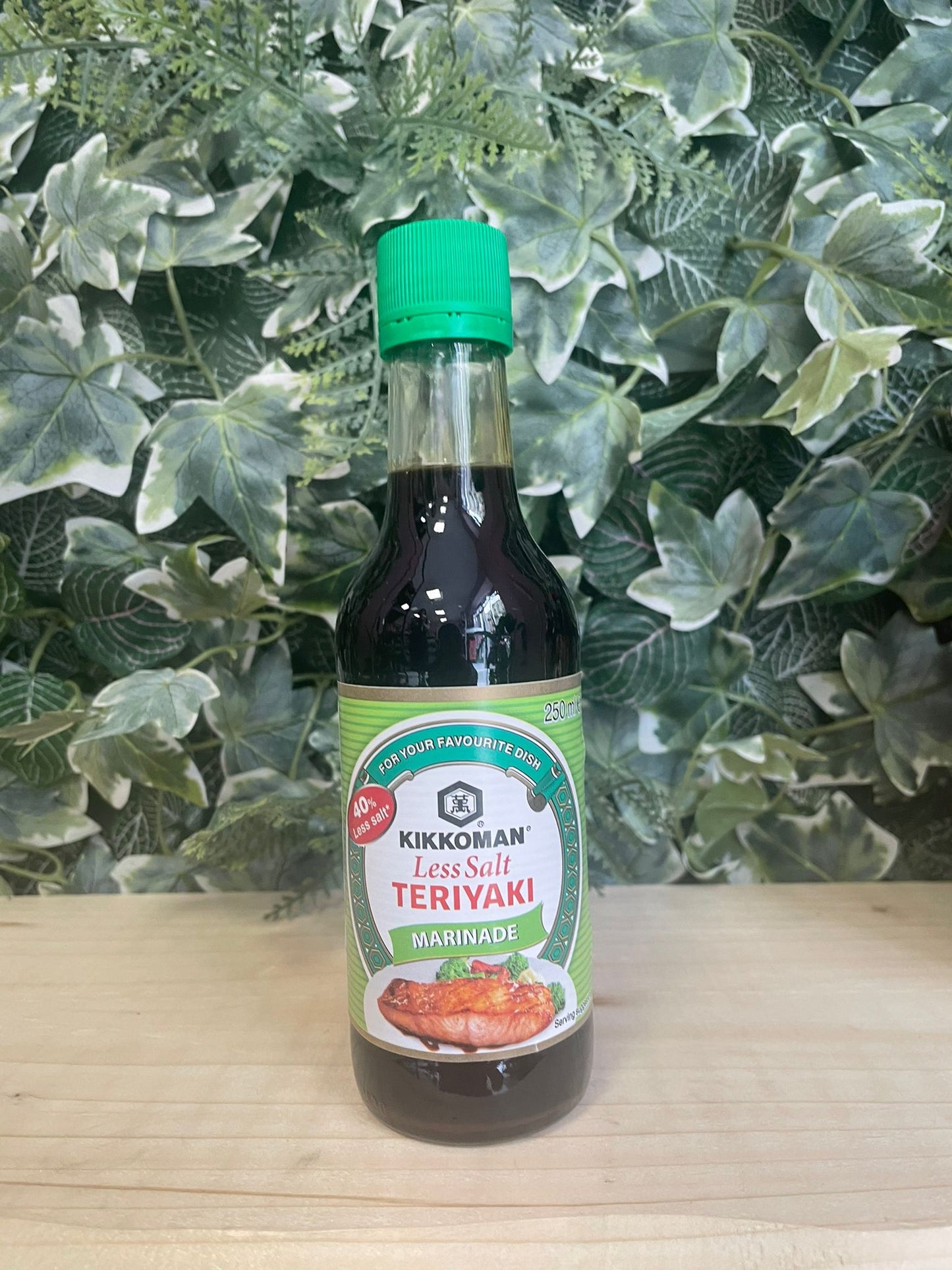 Marinatura Teriyaki Kikkoman bassa in sale (250ml)