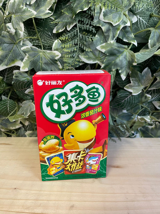 Patatine Haoduoyu al pomodoro (33g)