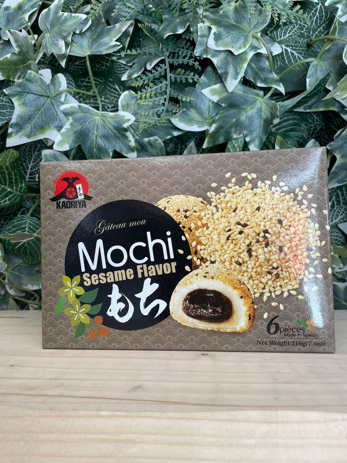Mochi al sesamo