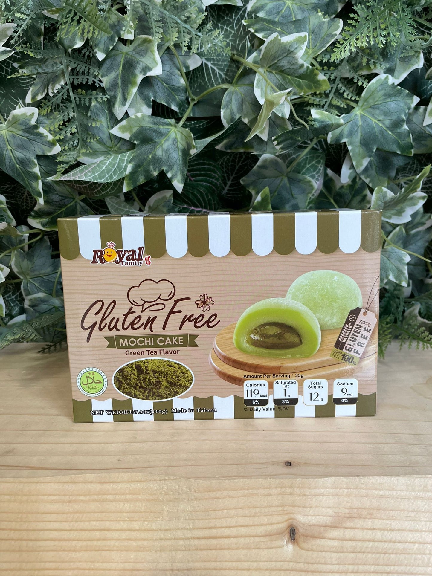 Mochi al the verde gluten free (210g)