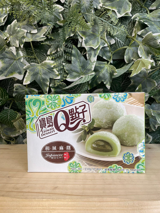 Mochi al the verde