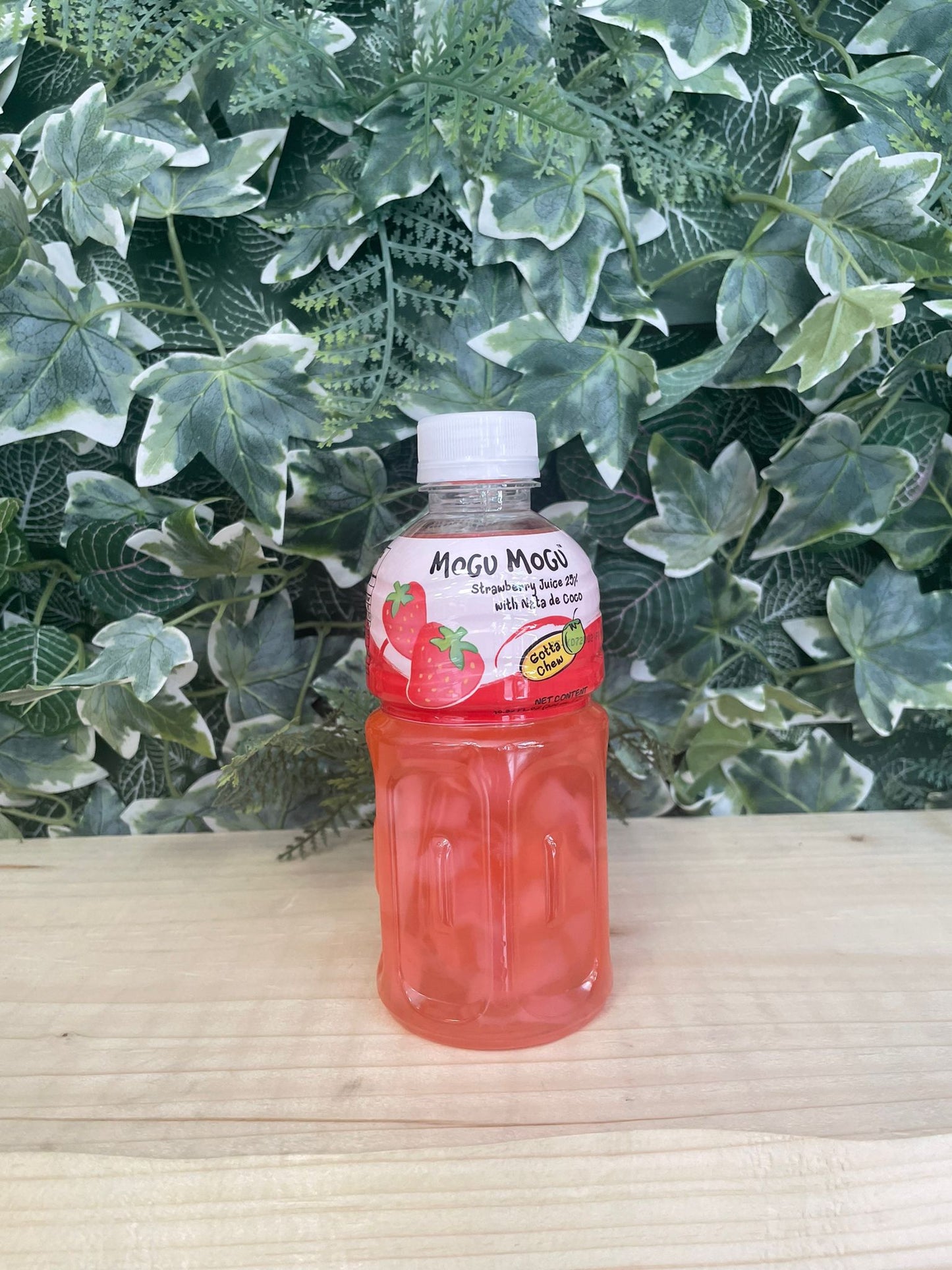 Mogumogu alla Fragola (320ml)