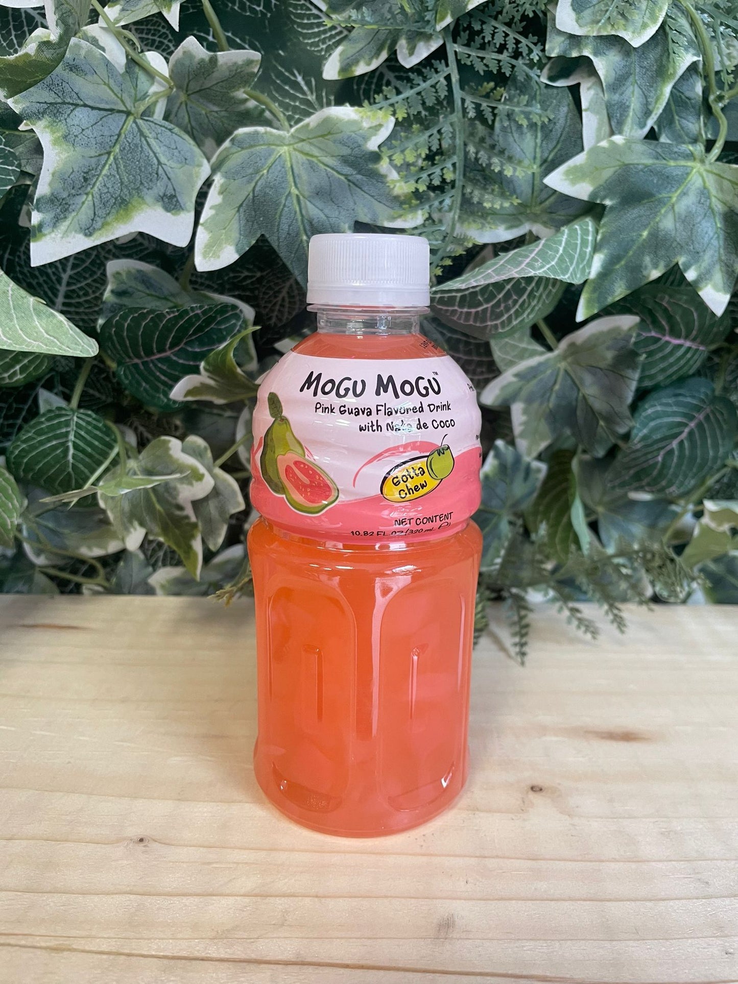 Mogumogu pink guava (320ml)