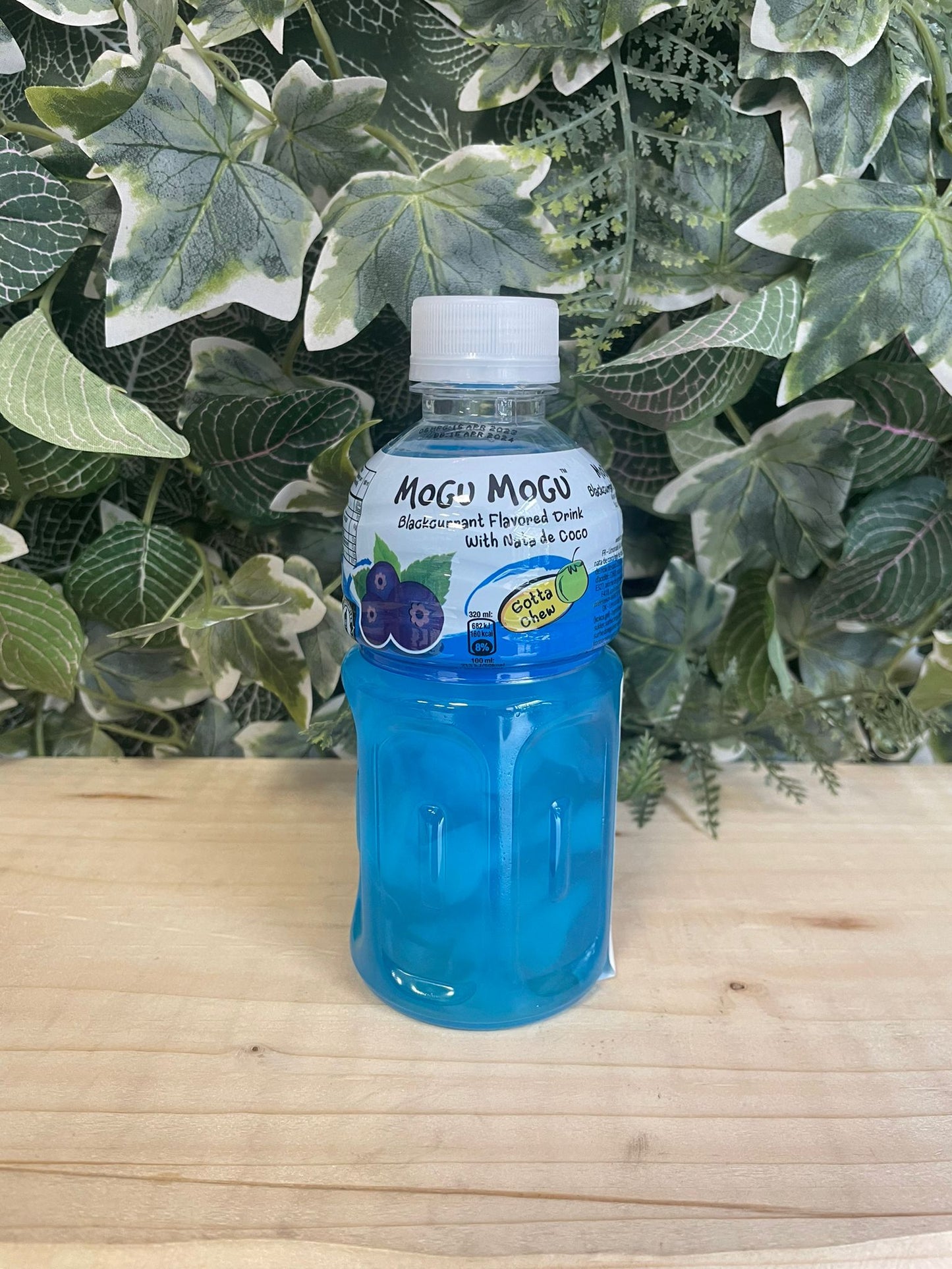 Mogumogu al Ribes Nero (320ml)