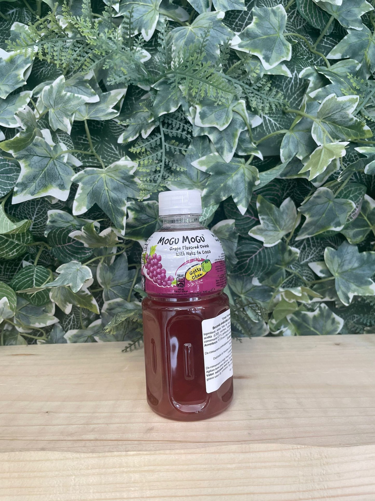 Mogumogu all'uva (320ml)