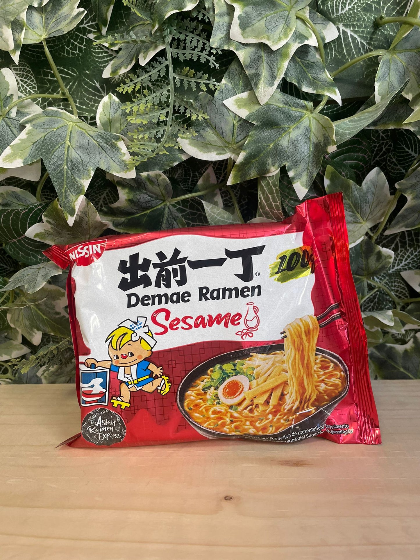 Damae Ramen Nissin Sesamo (100gr)