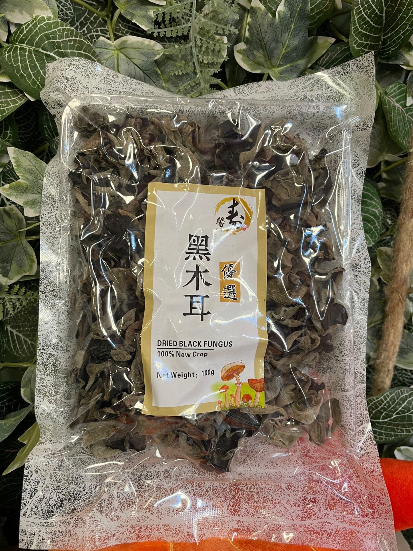 Funghi orecchie di giuda (100gr)